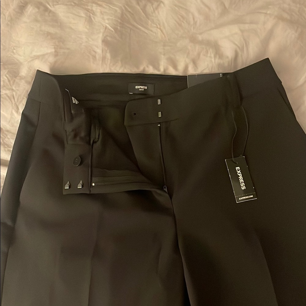 Express Editor High-Rise Trousers